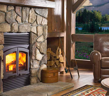 boulder county co wood burning fireplace