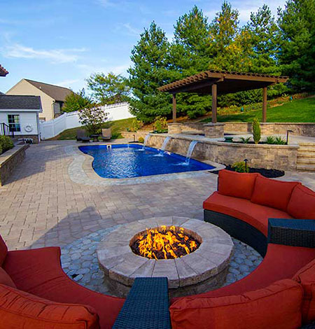 5 Fire Pit Ideas For Spring Fort, Pool Fire Pit Ideas