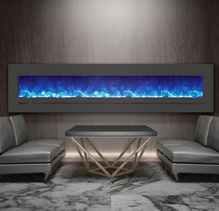  beautiful looking linear fireplaces in fort collins co