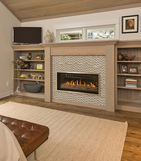 linear fireplace installations near fort collins co