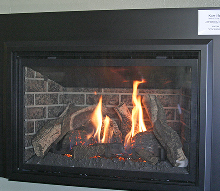 gas fireplace insert in estes park co