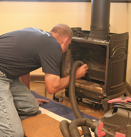 fireplace cleaning and sweep in windsor co