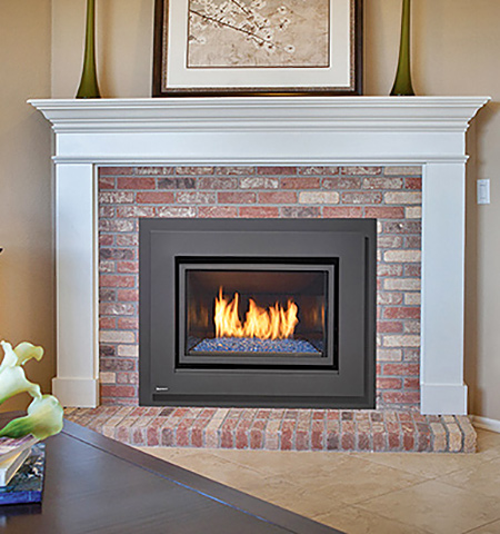 brick fireplace makeover in fort collins co