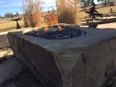 Fort Collins Firepit Installations CO
