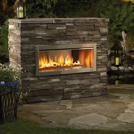 fort collins co outdoor fireplace