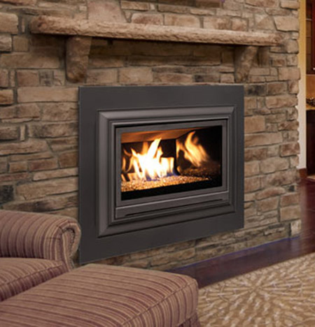 Fireplace Mantel Surround Install, Gas Fireplace Insert Mantel Ideas