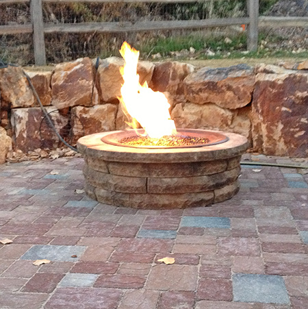 fort collins co outdoor fireplaces