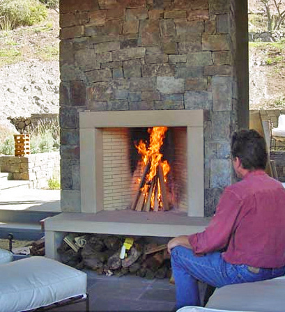 outdoor fireplaces and firepits in fort collins co