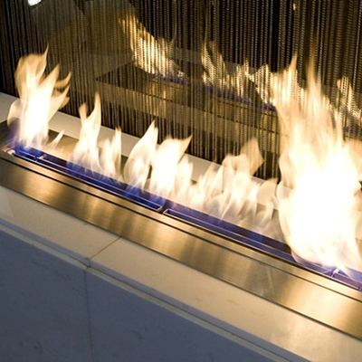 Gas Linear Fireplace
