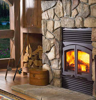 wood burning fireplaces in Greeley CO