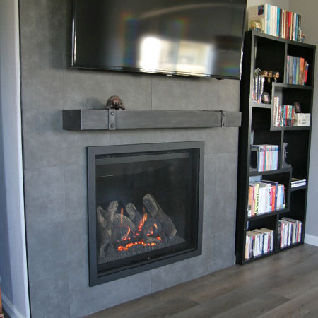 Fireplace installs in Longmont CO