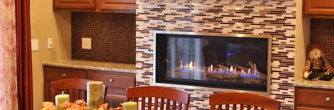 Efficient Gas fireplace in Greeley CO