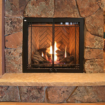 gas fireplaces in Greely CO
