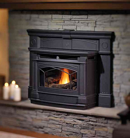 Pellet Fireplace Inserts | Pellet Burning Inserts | Wood Pellet Inserts
